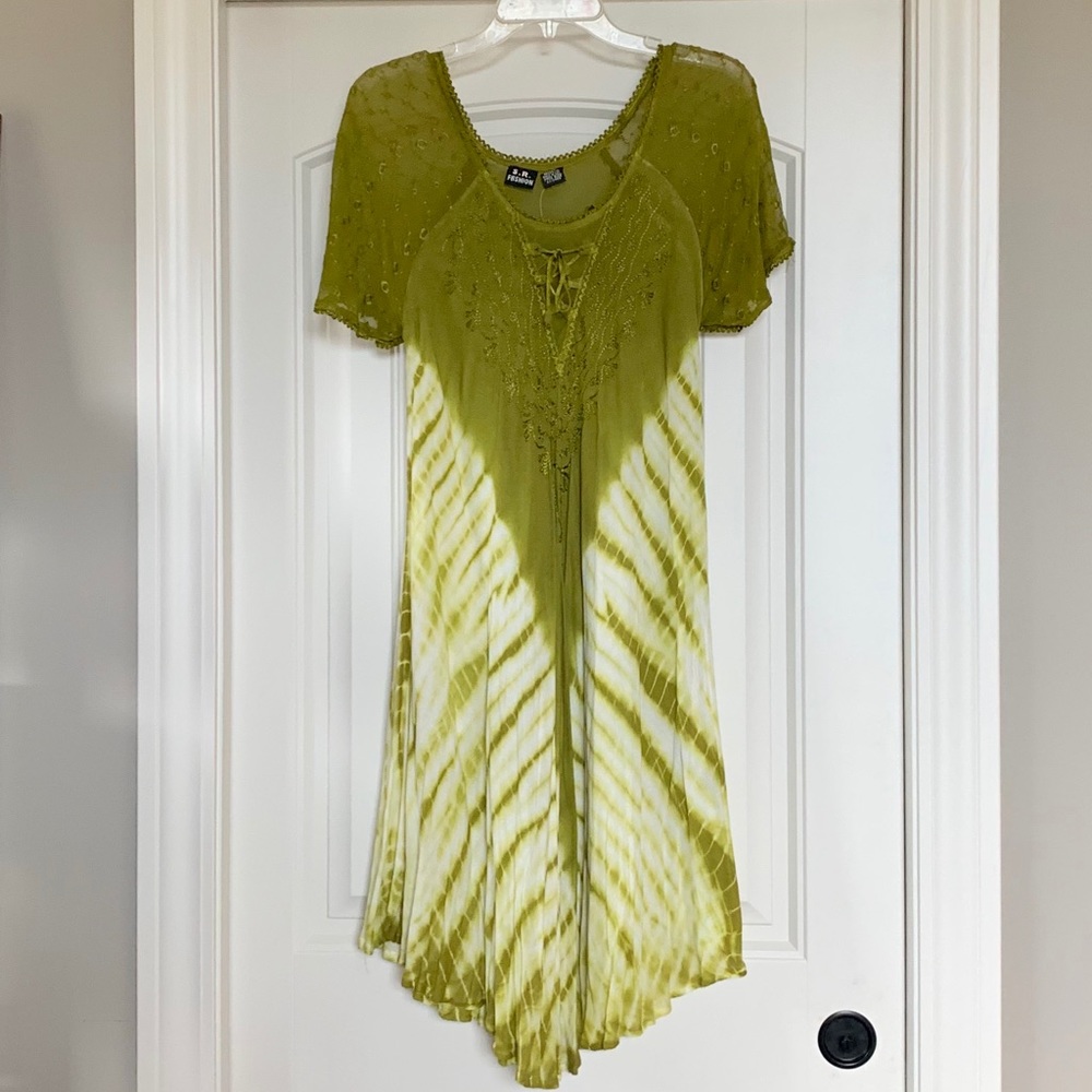 S.R. Fashions dress.